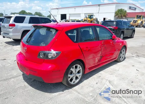 2007 Mazda Mazda3 S Sport из США, поврежденный, VIN JM1BK143471745805